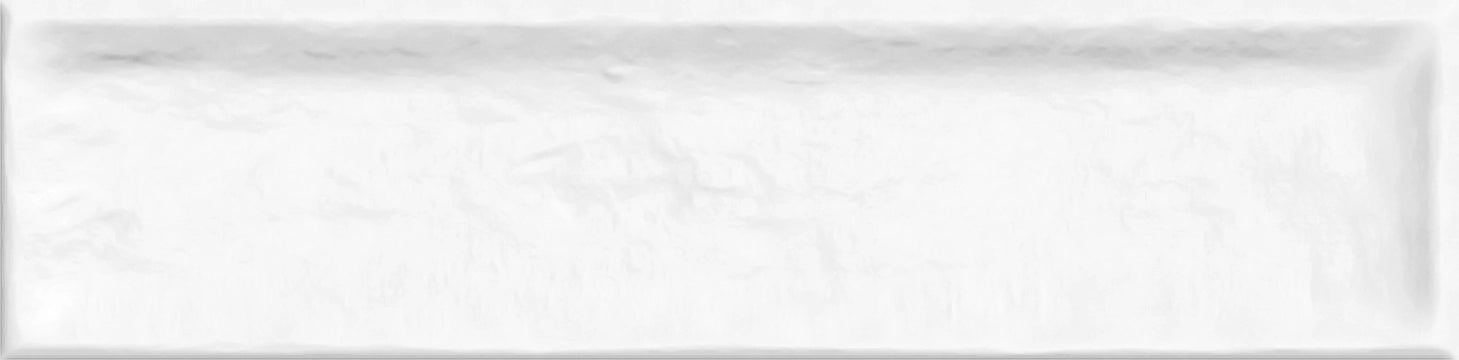 Pamesa, Mayolica - Blanco, Matt, 7.5x30cm, 10.00mm, Rett.