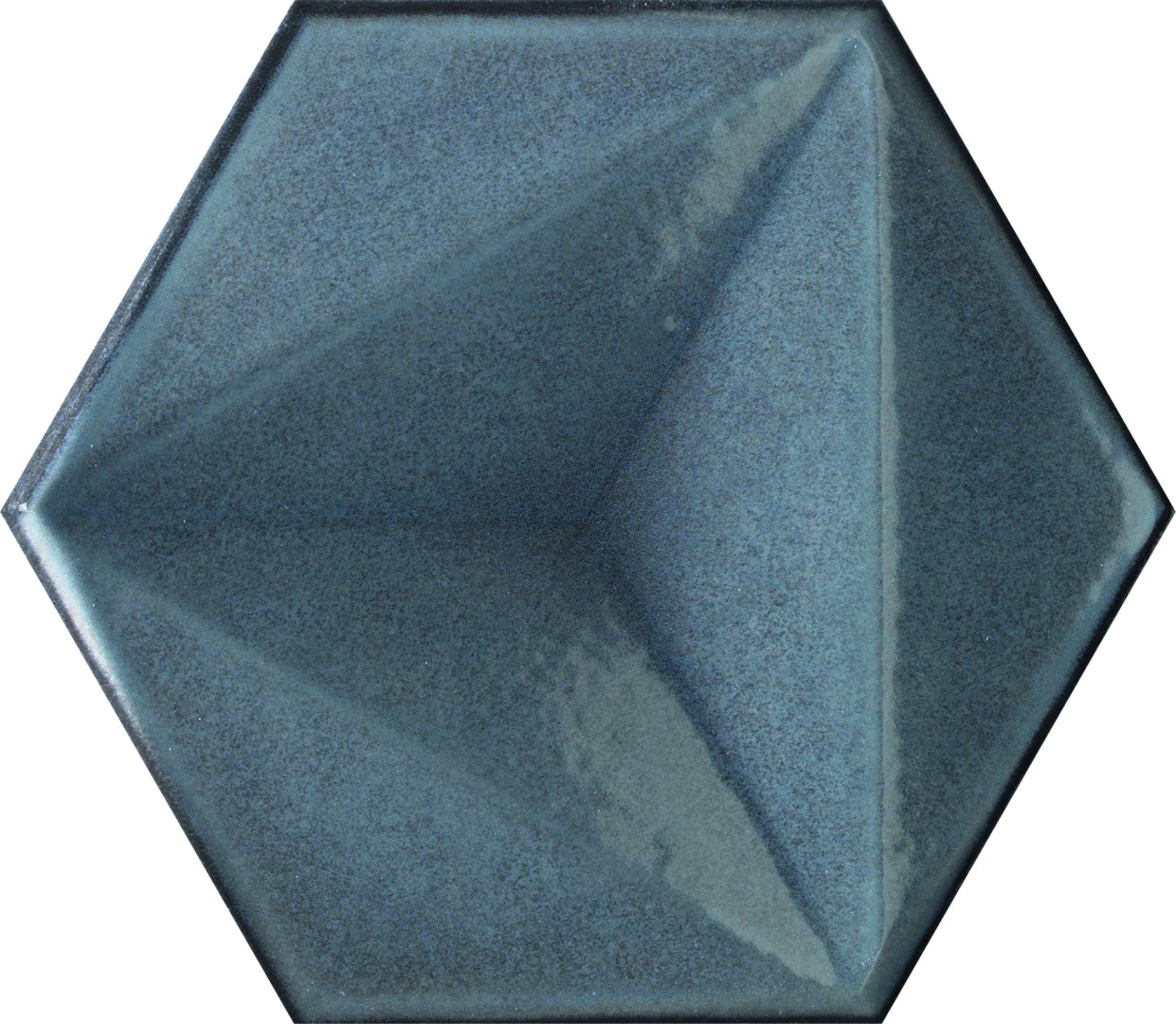 Ceramiche Settecento, Karma - 154113 - Grigio, Glossy, 15.1x17.3cm, 10.00mm, Rett.