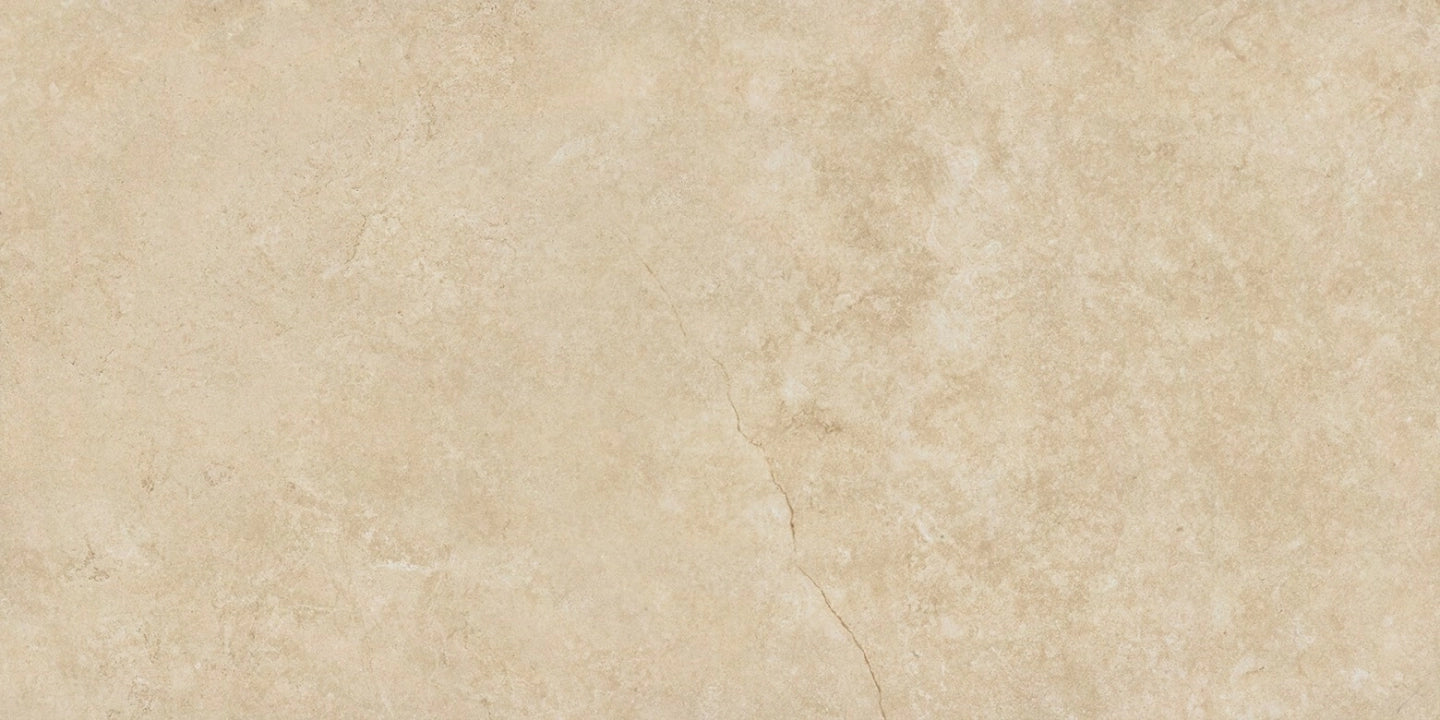 Margres, Pure Stone - Beige, Soft Shiny, 30x60cm, 9.00mm, Rett.