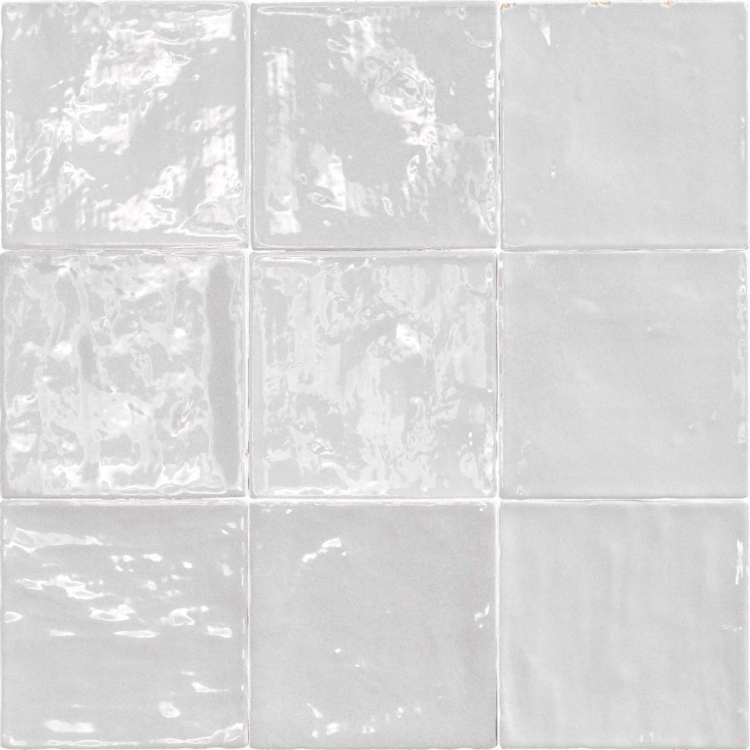 Class Tile, Mycolors - CEMYC010006 - Snow, Natural, 10x10cm, 10.00mm, Rett.