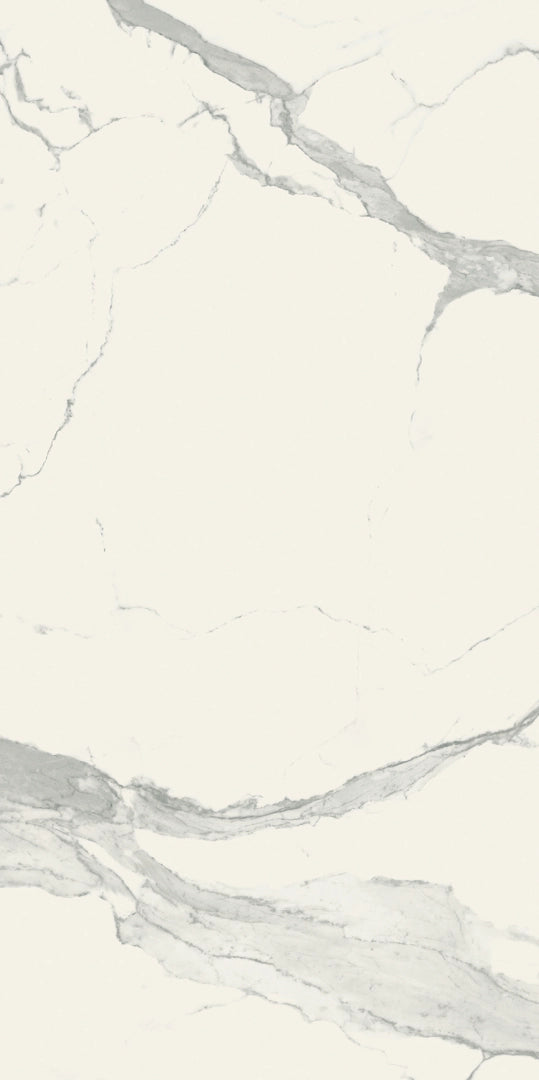 Florim, I Classici - 750682---Statuario,-Glossy-,-120x240cm,-6.00mm,-Rett.