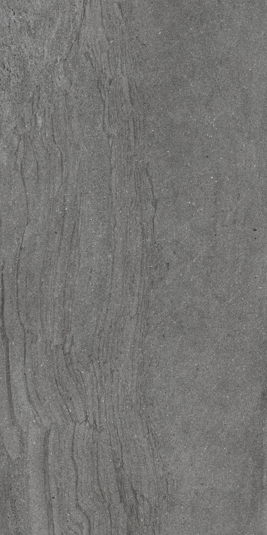 Azuvi, Bela - Black, Matt, 120x260cm, 6.00mm, Rett.