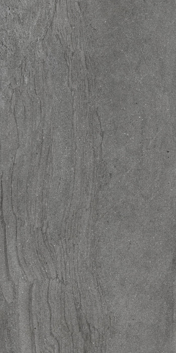 Azuvi, Bela - Black, Matt, 120x260cm, 6.00mm, Rett.