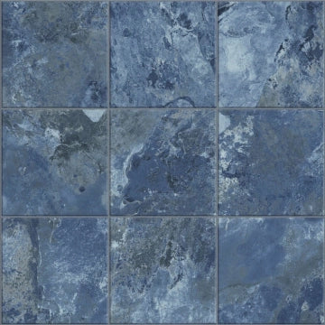 Ceramica Valsecchia, Swimming Pool - Crystal Blue, Glossy, 15x15cm, 8.50mm