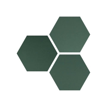 Wow Design, Six - Green, Matt, 14x16cm, 10.00mm