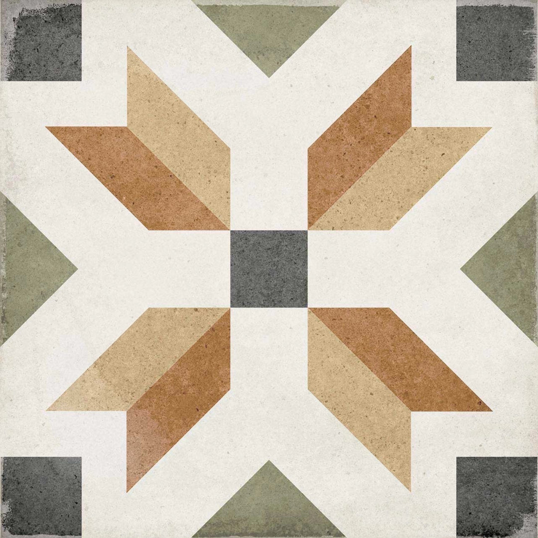 Equipe Ceramicas, Art Nouveau - 24400---Empire-Colour,-Matt,-20x20cm,-9.00mm,-Rett.