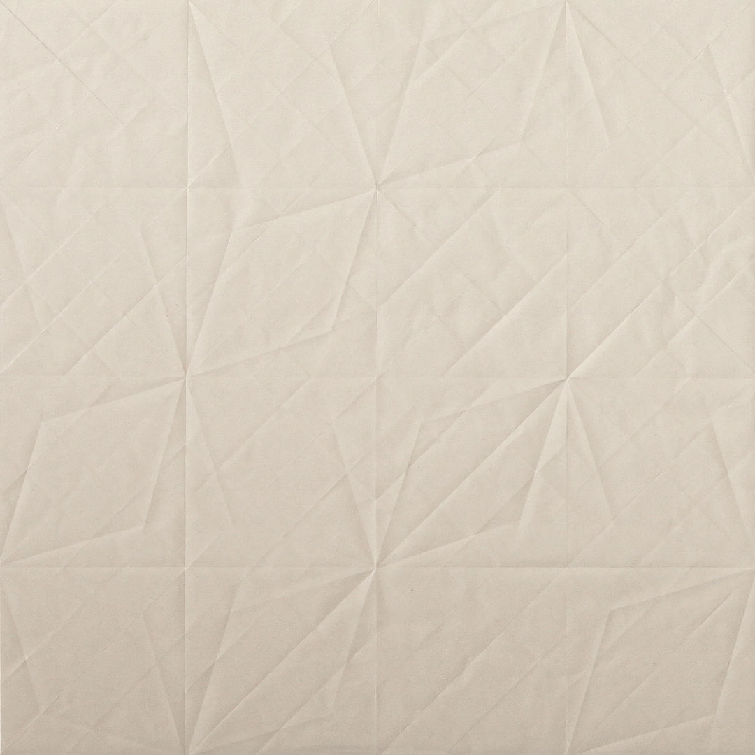 Mutina, Folded - REFO01 - Folded, Natural, 60x60cm, 10.00mm, Rett.