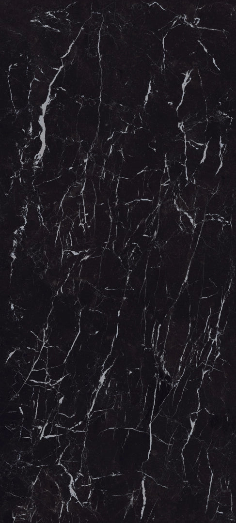 Tagina, Marquina - Nero, Lucidato, 160x320cm, 6.00mm, Rett.