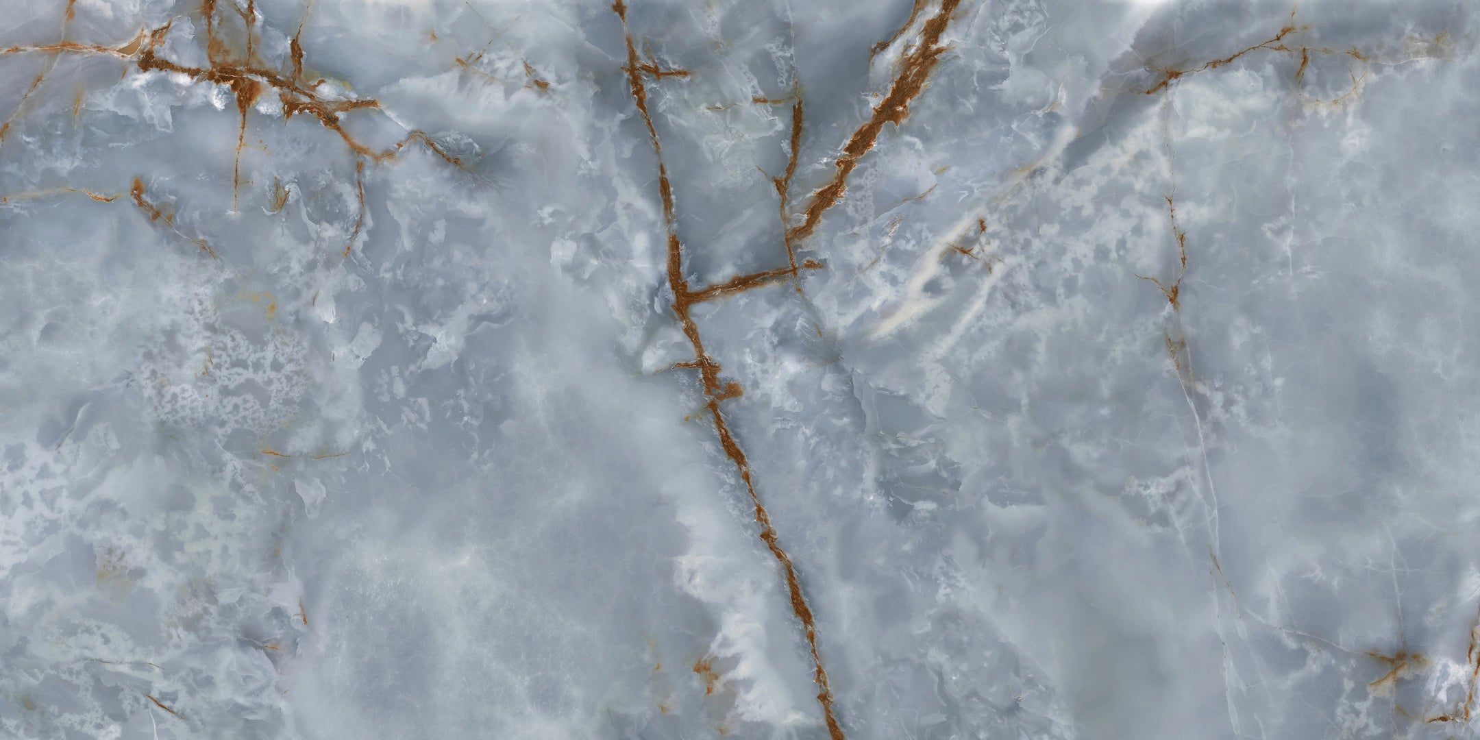 Del Conca, Premiere - GCPM02S - Onice Azzurro, Shine, 60x120cm, 8.50mm, Rett.
