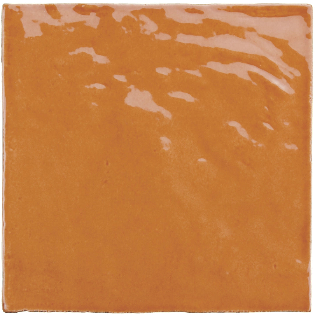 Equipe Ceramicas, La Riviera - 25857---Ginger,-Lucido,-13.2x13.2cm,-9.00mm,-Rett.