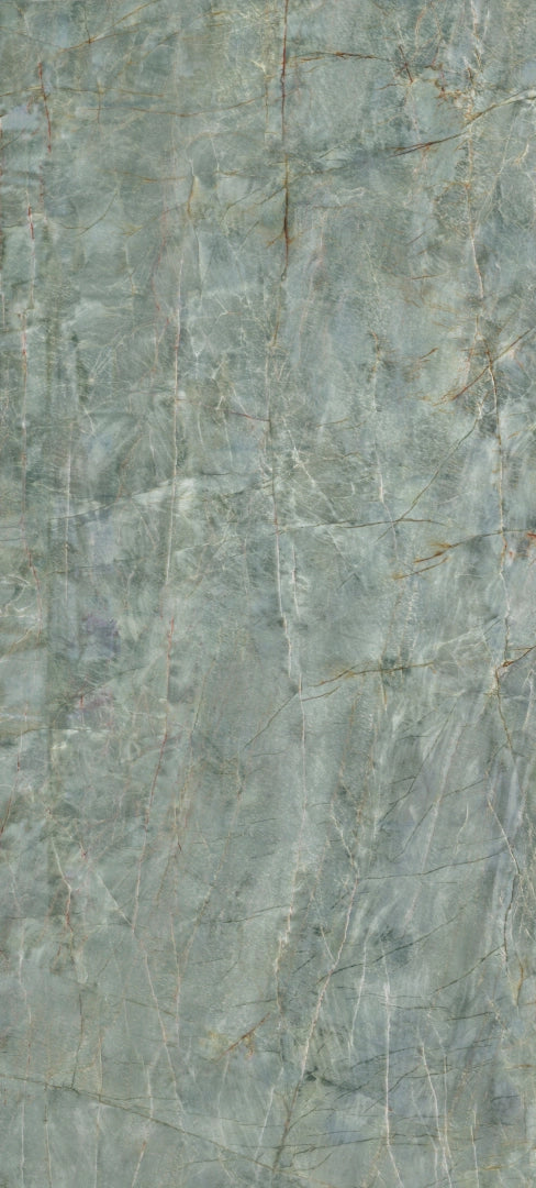 Desvres Ariana, Nobile - 0008685 - Emerald Green, Lux, 120x280cm, 6.00mm, Rett.