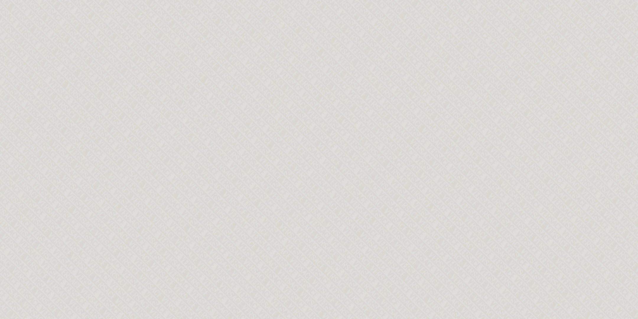 Versace Tiles, Icons - G28311 - Logo White, Naturale, 60x120cm, 10.00mm, Rett.
