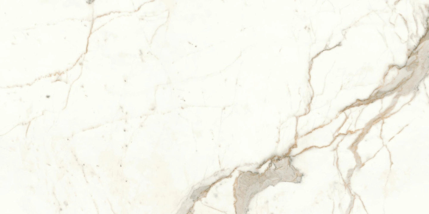 Atlas Concorde, Marvel Shine - A4QX - Calacatta Prestigio, Matt, 60x120cm, 9.00mm, Rett.