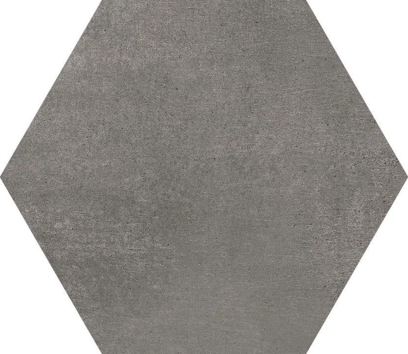 Ape Ceramica, Work - P03 - Coal, Matt, 21x18.2cm, 10.50mm