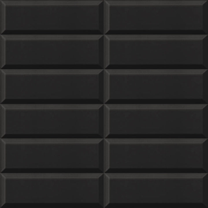 Mainzu, Solid White - Black, Mate, 10x30cm, 10.00mm