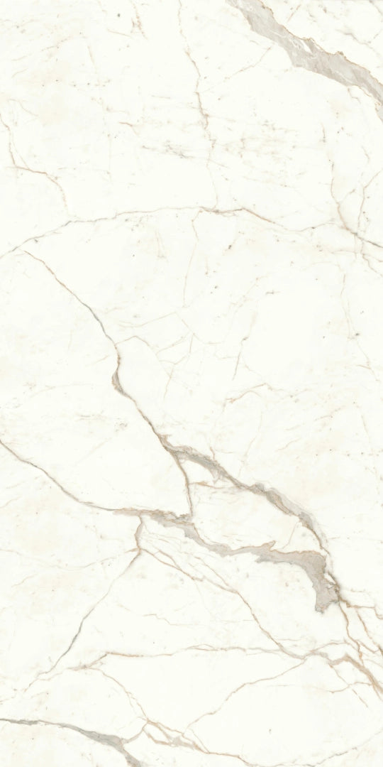 Atlas Concorde, Marvel Shine - A4RI - Calacatta Prestigio, Lappato, 120x240cm, 9.00mm, Rett.