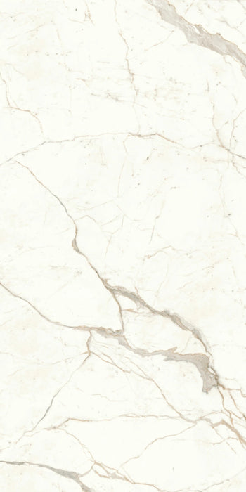 Atlas Concorde, Marvel Shine - A4RI - Calacatta Prestigio, Lappato, 120x240cm, 9.00mm, Rett.