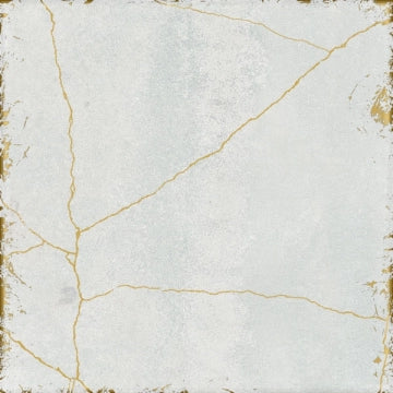 Aparici, Kintsugi - White, Naturale, 30.5x30.5cm, 10.00mm, Rett.