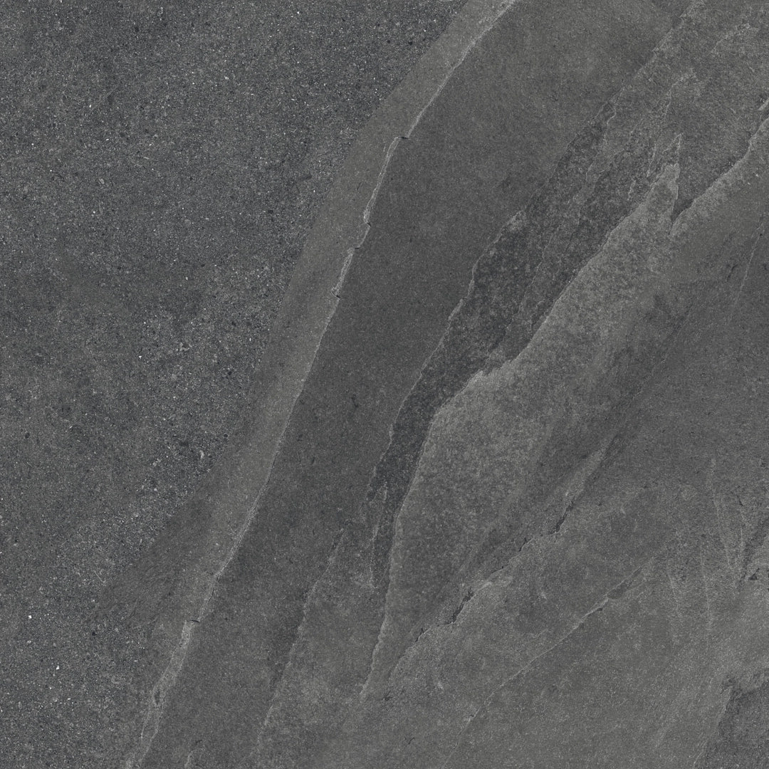 Herberia, Pietra Ligure - HPIP12 - Antracite, Naturale, 60x60cm, 10.00mm, Rett.