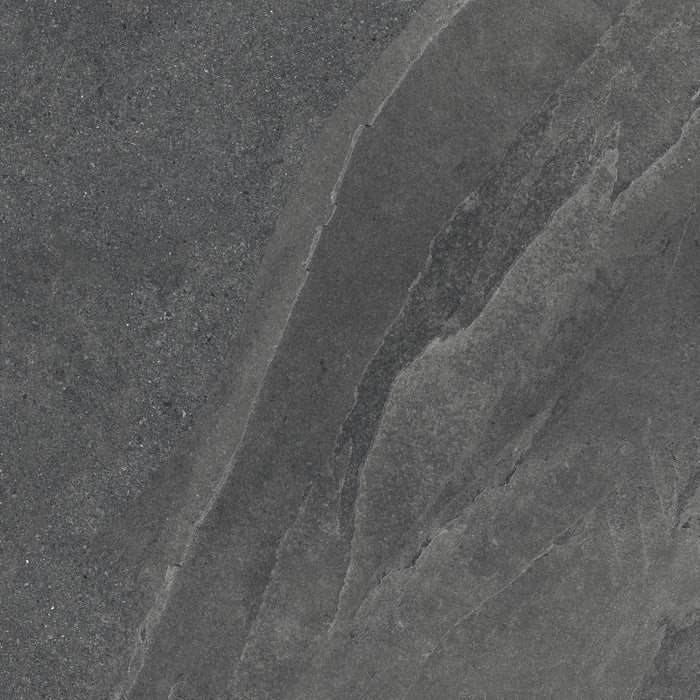 Herberia, Pietra Ligure - HPIP12 - Antracite, Naturale, 60x60cm, 10.00mm, Rett.