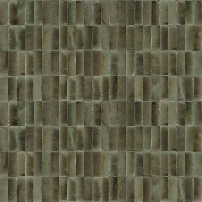 Ragno, Gleeze - R8HS - Grigio, Glossy, 5x15cm, 10.00mm