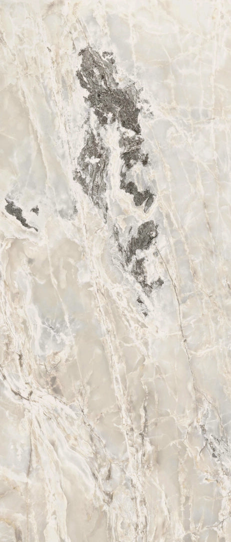 Florim, Onyx&more - 766032---White-Blend,-Satin,-120x280cm,-6.00mm,-Rett.