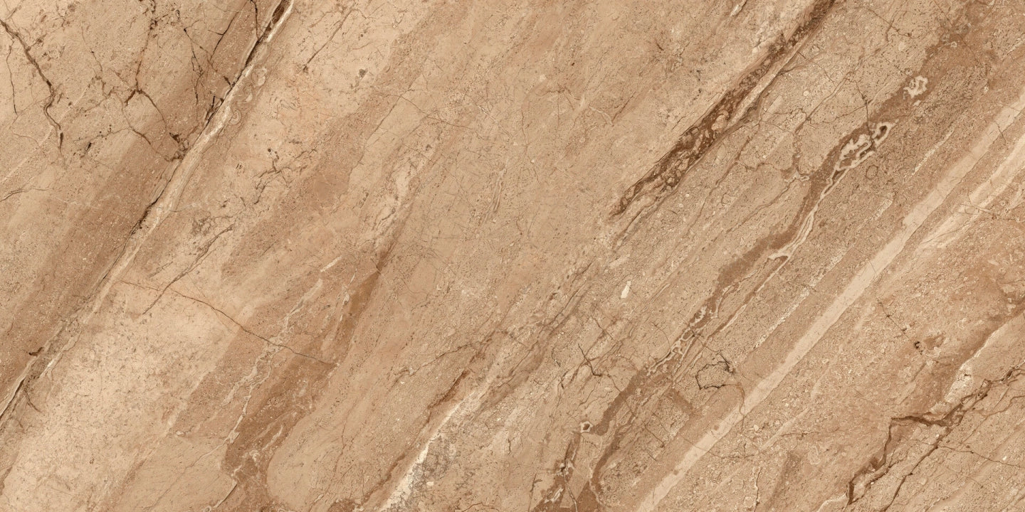 Ragno, Incanto - R8TX - Breccia Aurora, Glossy, 75x150cm, 9.50mm, Rett.