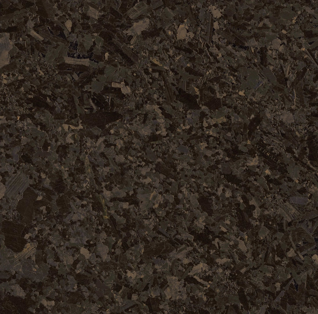 Versace Tiles, Meteorite - 0047022 - Moka, Naturale, 60x60cm, 10.00mm, Rett.