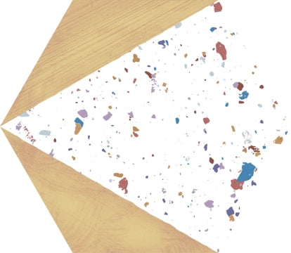 Aparici, Stracciatella - Honey, Naturale, 25x29cm, 10.00mm, Rett.