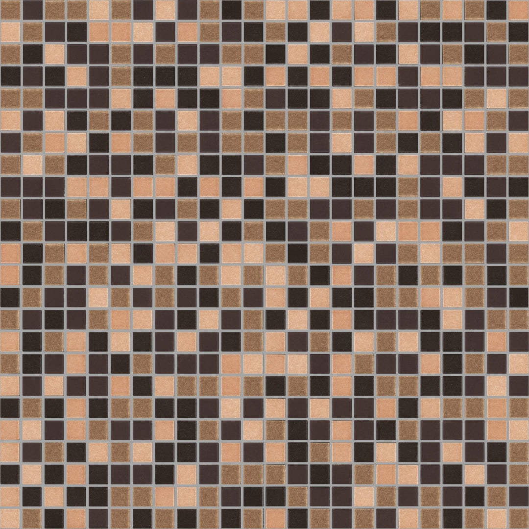 Appiani, Mix Neutral - XMBM 703 - Metropolitan Bump 03 Alluminio/Ghiaccio/Plumbago/Clematide, Naturale (2.5x2.5), 30x30cm, 7.20mm