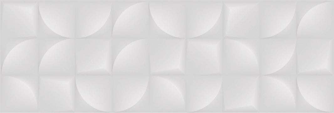 Pamesa, Whites - Sirte Blanco, Brillo, 30x90cm, 10.00mm, Rett.