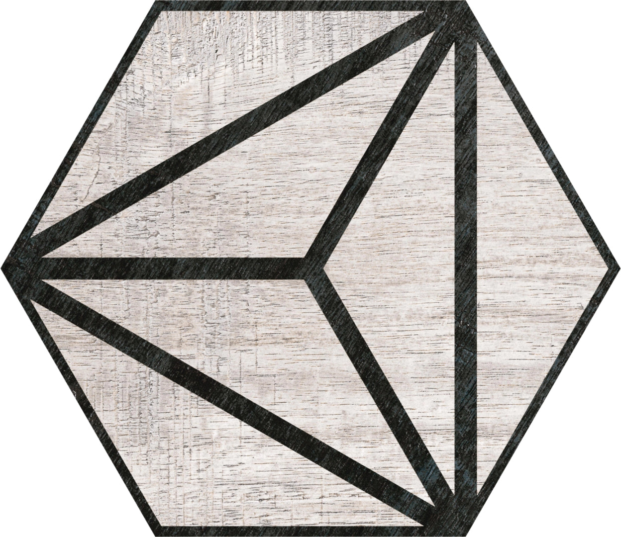 Codicer, Tribeca - Grey, Naturale, 25x25cm, 10.00mm, Rett.