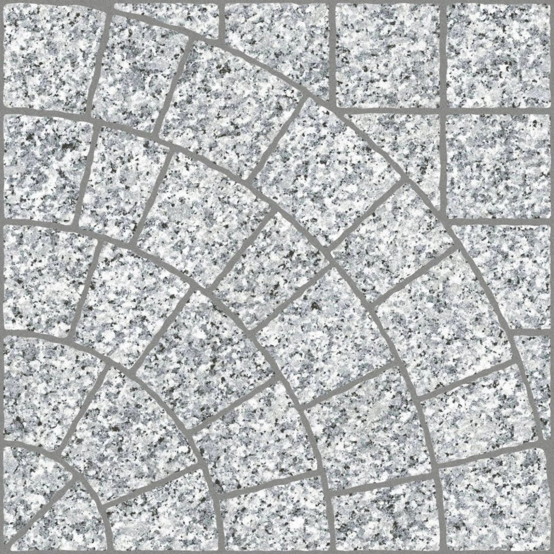 Codicer, Calzada - Arco White, Naturale, 50x50cm, 10.00mm, Rett.