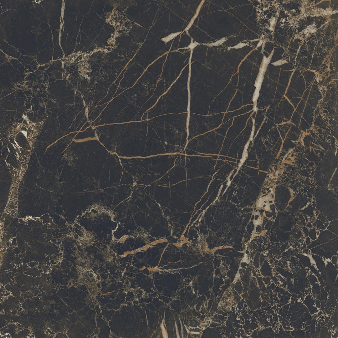 Ape Ceramica, Night Lux - Black, Matt, 60x60cm, 10.00mm, Rett.