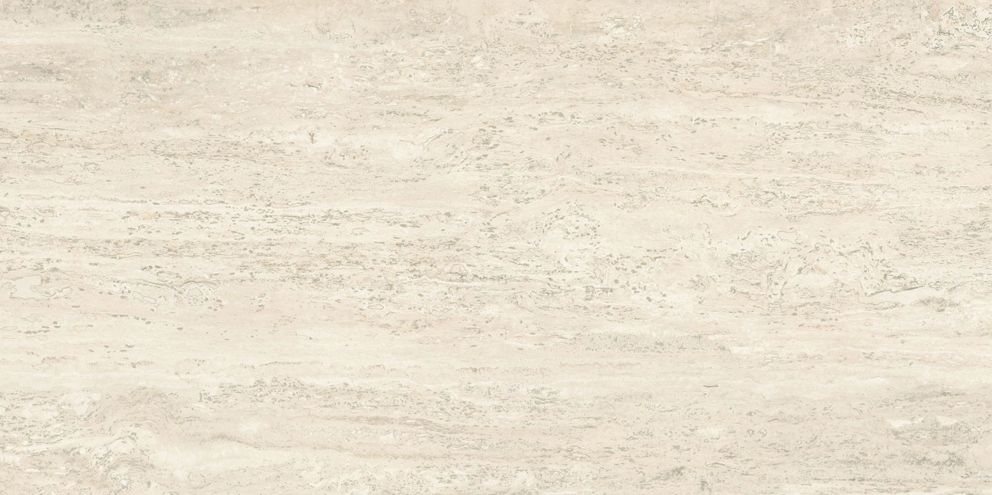 Italgraniti, I Travertini - TR01BA - Bianco Vein Cut, StrideUp, 60x120cm, 9.00mm, Rett.