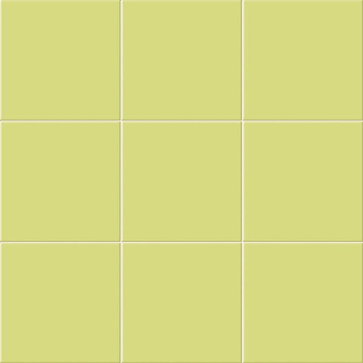 Mainzu, Chroma - Pistacho, Mate, 20x20cm, 10.00mm