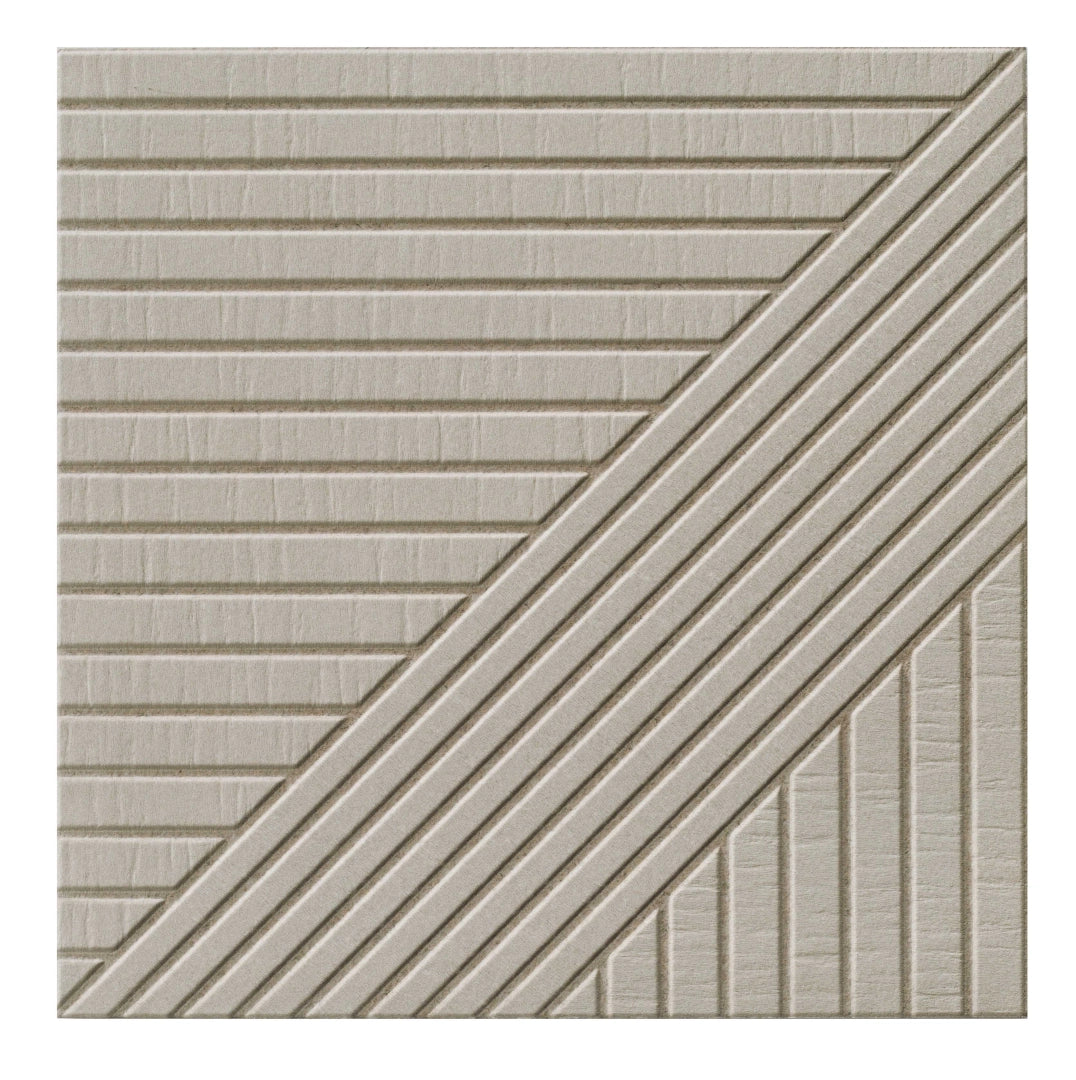 Realonda, Tangram - Skin Ivory, Mate, 44x44cm, 10.00mm