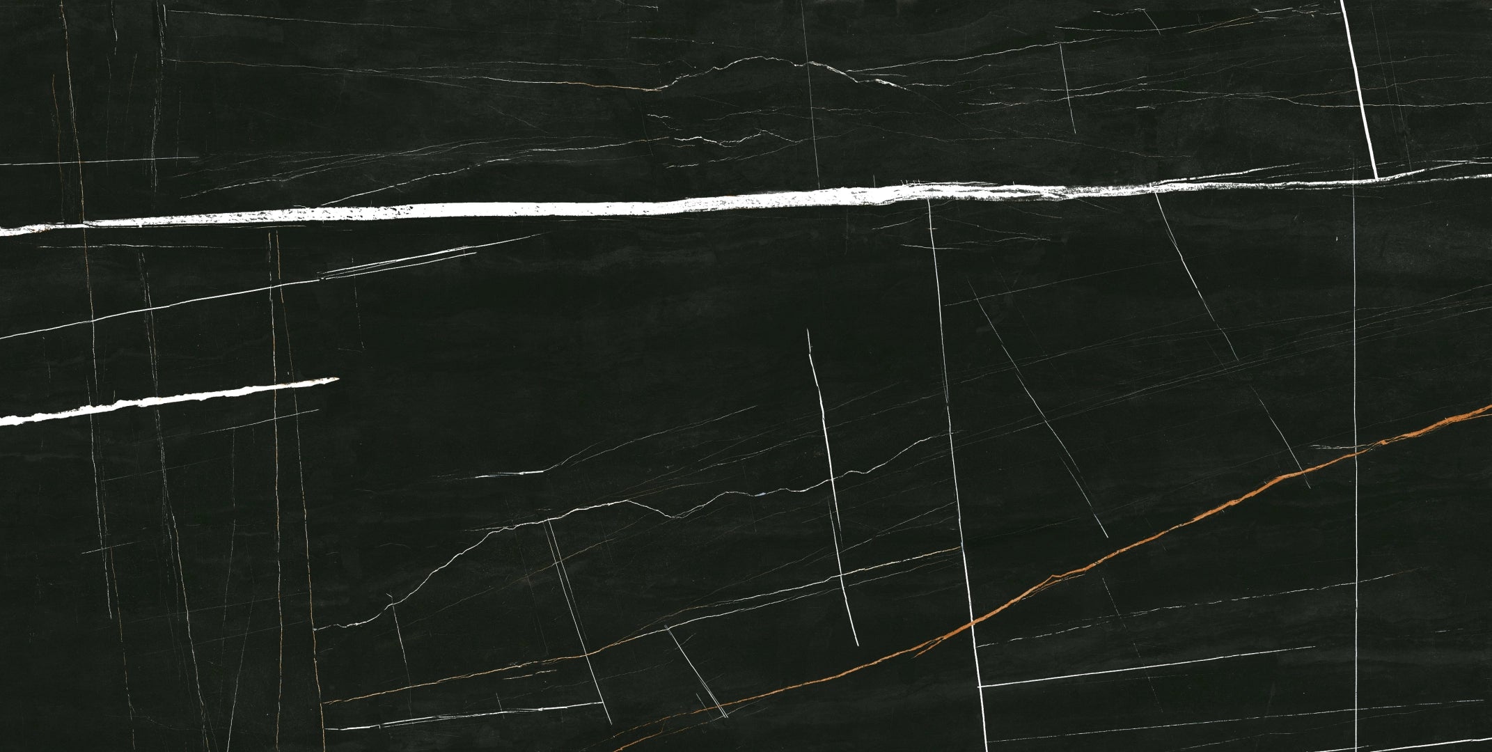 Geotiles, Sahara - Noir, Super Polished, 60x120cm, 10.00mm, Rett.