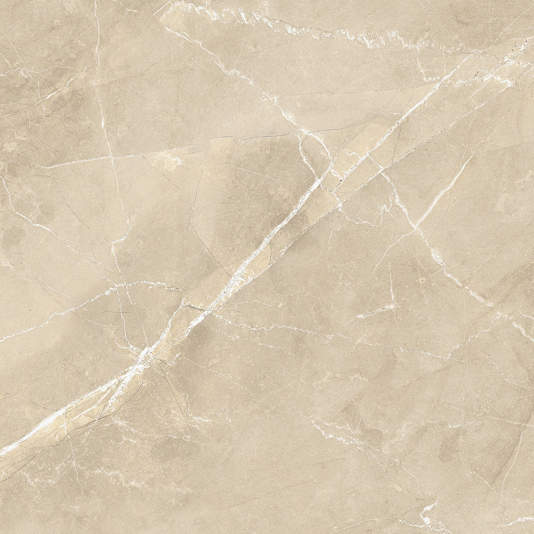 Tau Ceramica, Crotone - Sand, Polished, 75x75cm, 10.50mm, Rett.