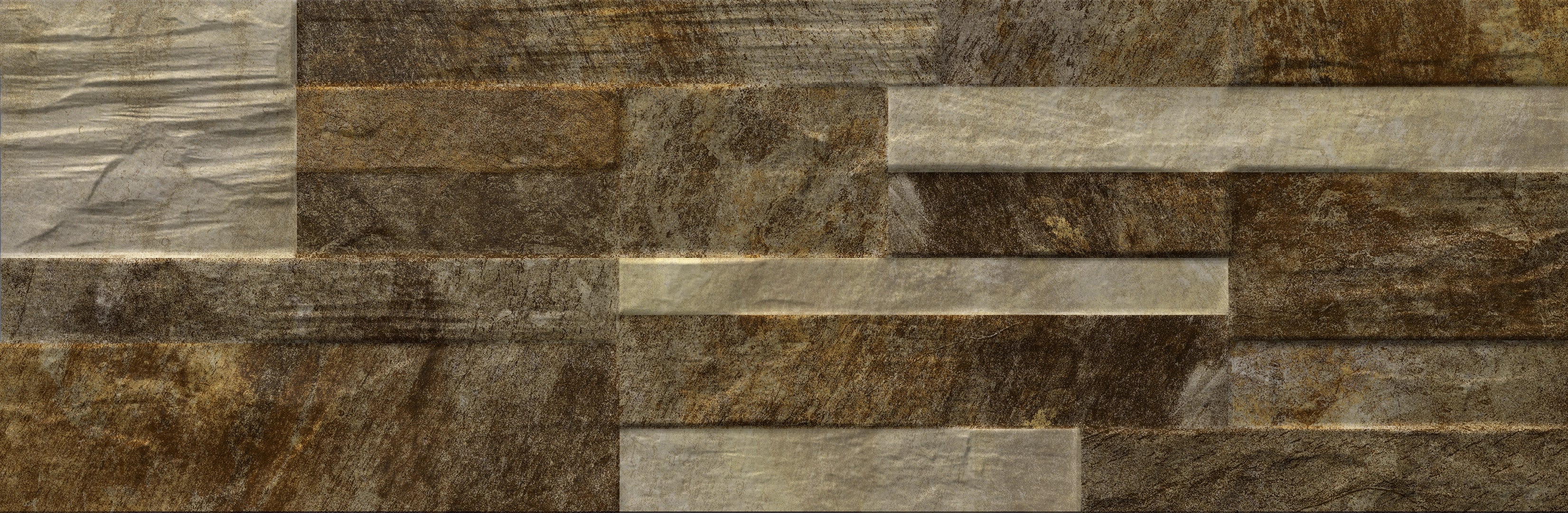 Prissmacer, Danubio - Marron, Matt, 17x52cm, 8.80mm, Rett.