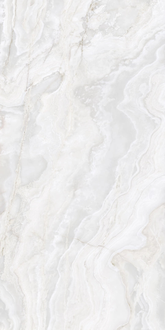 La Fabbrica Ava, Onice Iride - 173001 - Avorio, Lappato, 160x320cm, 6.00mm, Rett.