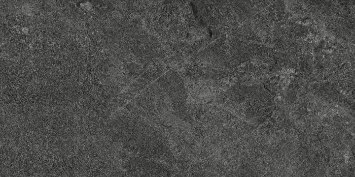 Marazzi, Mystone Quarzite - MZTS - Black, Matt, 30x60cm, 10.00mm, Rett.