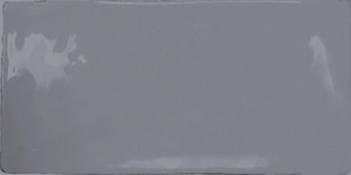 Equipe Ceramicas, Masía - 20714---Gris-Oscuro,-Lucido,-7.5x15cm,-9.00mm,-Rett.