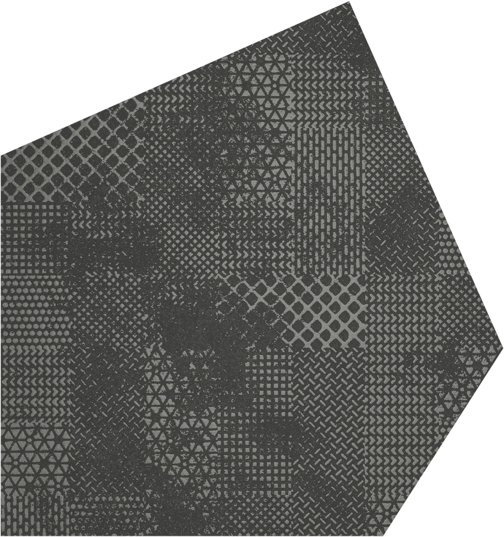Gigacer, Concept 1 - Ink Platinum, Texture Mat, 10x17cm, 6.00mm, Rett.