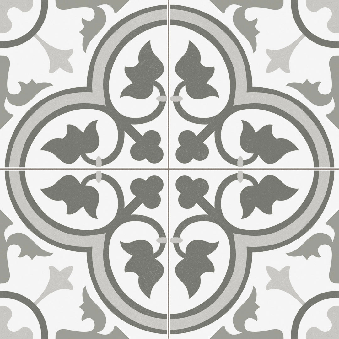 Prissmacer, Pre. Chester/pre. Circle/pre. Do - Pre. Dover Grey, Matt, 45x45cm, 8.50mm, Rett.