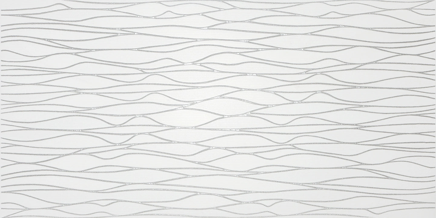 Pamesa, Whites - Babel Snow, Matt, 30x60cm, 10.00mm, Rett.