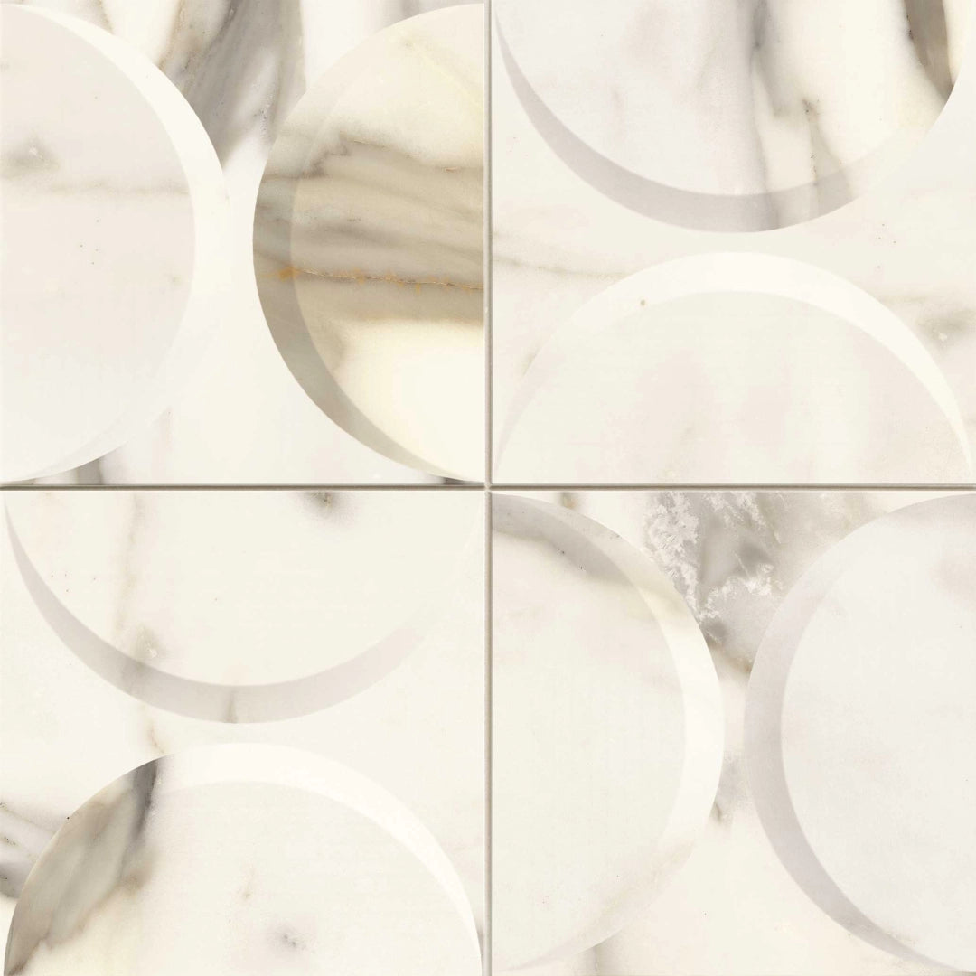Realonda, Eclipse - Calacatta Gold, Mate, 33x33cm, 11.00mm