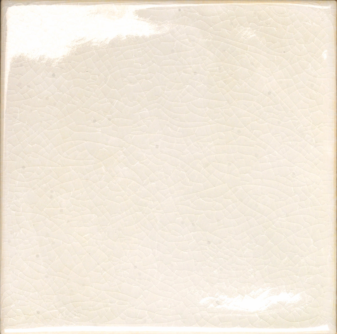 Tonalite, Kraklè - 1601 - Avorio, Lucida, 15x15cm, 7.00mm, Rett.