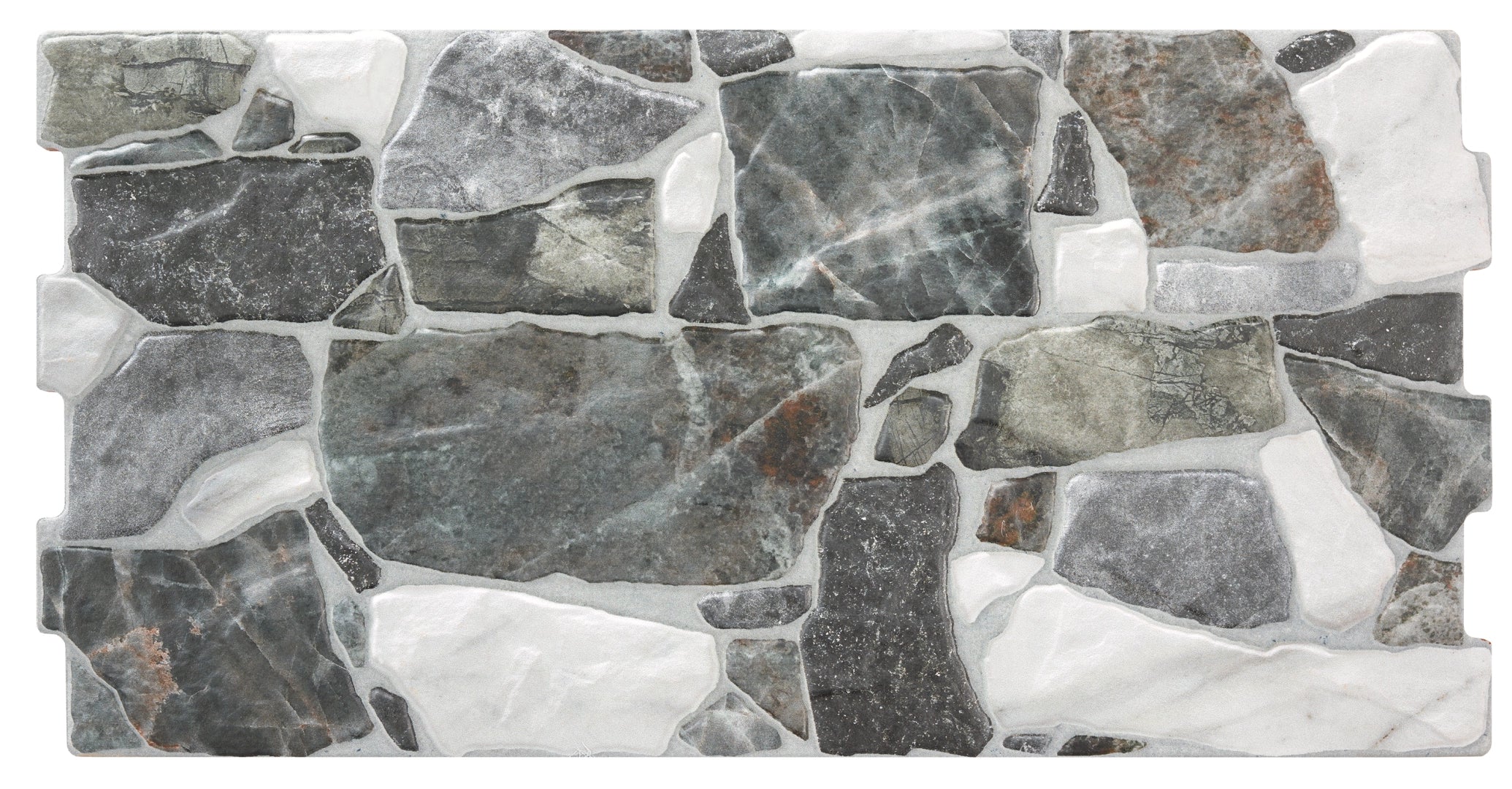 Stn Ceramica, Nervion - AB5UES - Gris, Matt, 25x50cm, 10.00mm