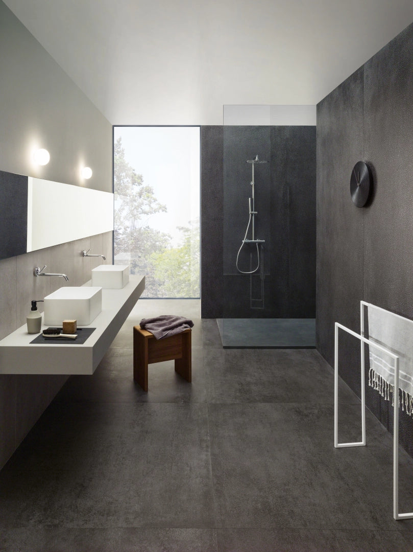 Lea Ceramiche, Concreto - LGVC300 - Medium, Lappato, 30x60cm, 9.50mm, Rett.